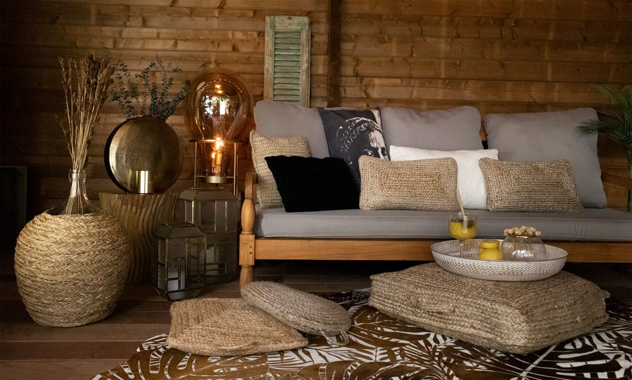 Bohemian Meubels Tactility Producten Van Natuurlijke Materialen